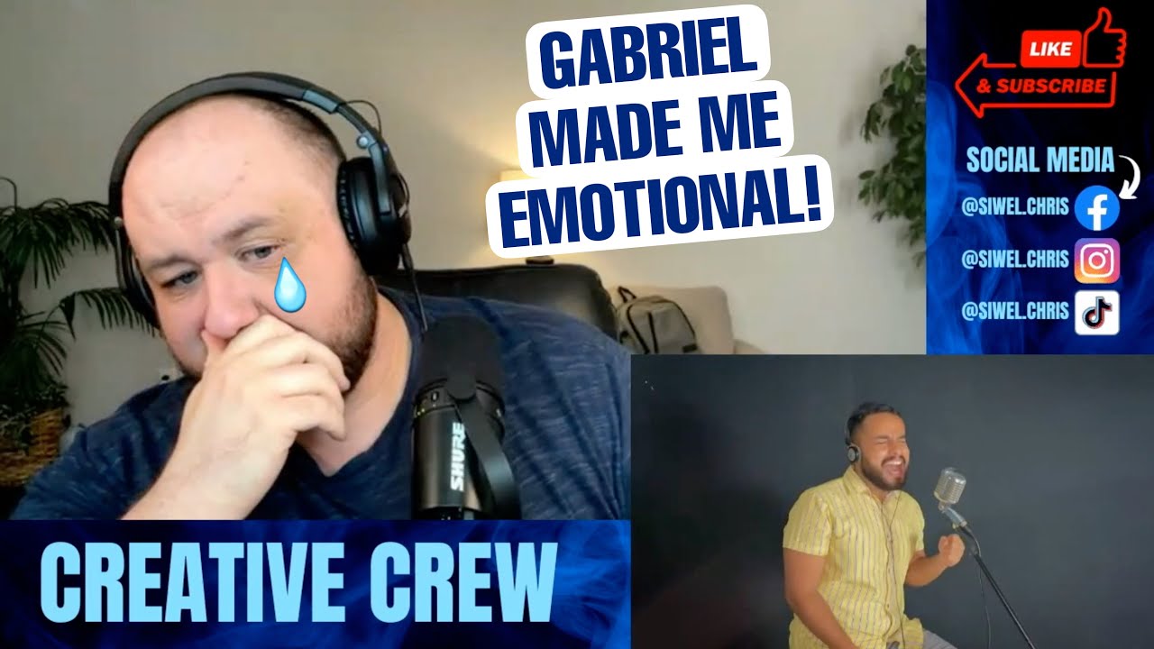 Gabriel Henrique "Fidelidade" | Voice Teacher Reaction