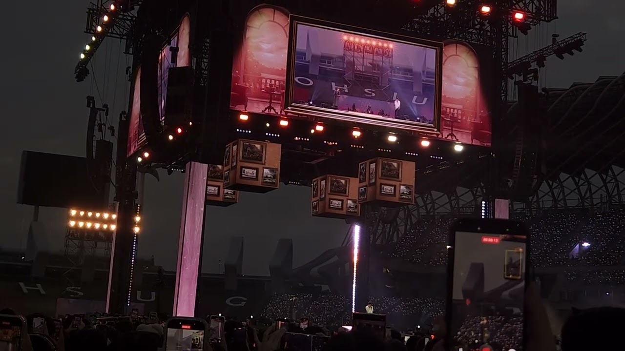 【JJ Lin 林俊傑 (ft. WOODZ)】背對背擁抱[2025AAA] IN KAOHSIUNG - 251206