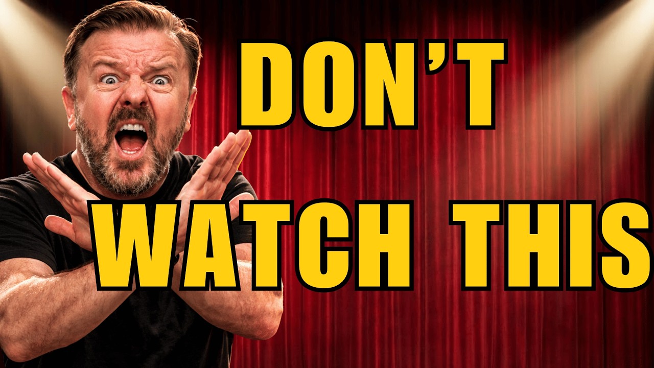 Ricky Gervais - Offended By Words? Here’s the Problem (Stand Up Comedy)