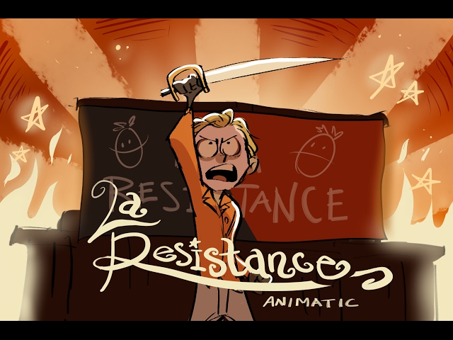 LA RESISTANCE (South Park) - Animatic class=