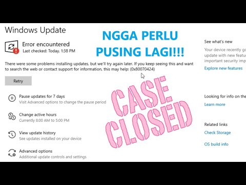 Video: Pembaruan Kumulatif Windows 10 1903 Terbaru Microsoft Menambahkan Bug Ke Server Windows Tetapi Ada Solusi Cepat Tersedia