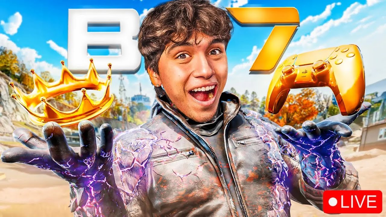 Rebirth Reaper 🔴 LIVE - NEW MAP UPDATE!🍀#1 CONTROLLER PLAYER in the WORLD ! 🍀REBIRTH ...