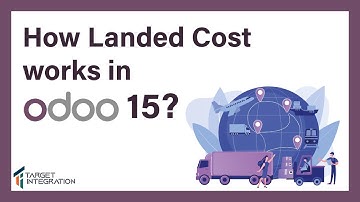 How to calculate landed cost in Odoo 15?