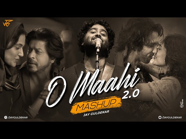 O Maahi Mashup 2.0 | Jay Guldekar | Arijit Singh Mashup class=