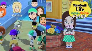 Tomodachi Life: Living the Dream | Crowded mii or being friendly, Buy book is curse?! Pt.180