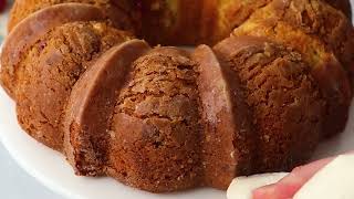 White Chocolate Raspberry Bundt Cake Details