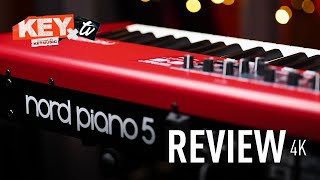 NORD PIANO 5 Review (4K)