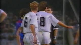 FC Barcelona 2-0 FC Kaiserslautern European Cup 1991/1992. 1st leg, Camp Nou en 23/10/1991