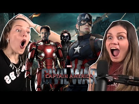 Captain America: Civil War (2016) REACTION