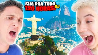 SIM PRA TUDO POR 120 HORAS NO RIO DE JANEIRO🤩