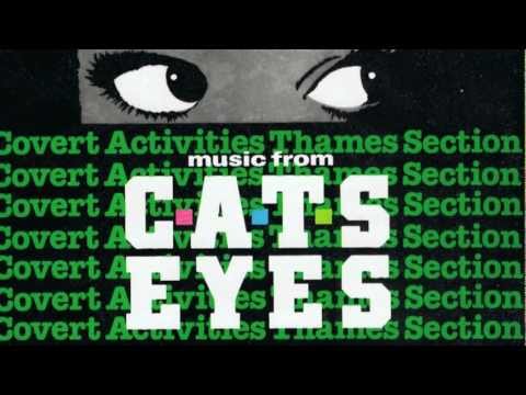 CATS Eyes Series 1 Theme Vocal Version RARE