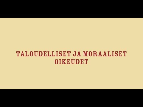 Video: Tärkeimmät taloudelliset tekijät