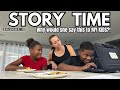 Story time  why question their background foster  adoptive parent supportchris