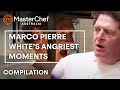 Marco Pierre White's funniest angry moments 😰| MasterChef Australia