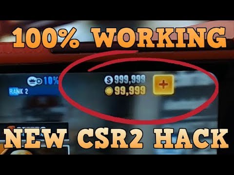 CSR Racing 2 Hack - Free gold and Cash - CSR2 cheats that works in 2019
