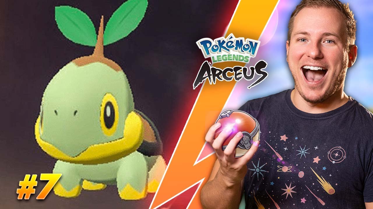 Her finder du Turtwig! - Pokémon Legends Arceus Del 7 - YouTube