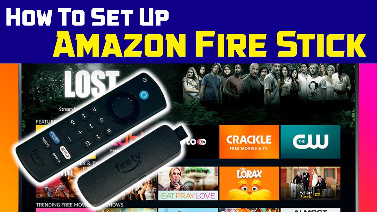 How To Set Up Amazon Fire Stick A Beginner S Guide 2024 