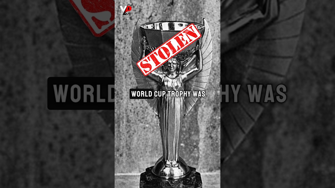 The World Cup Trophy Was Stolen — And a Dog Found It"