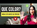 TIPS para seleccionar COLORES como un profesional! 🌈 Elige el color ideal para tu casa!