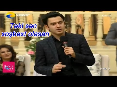 Uzeyir Mehdizade -Teki sen xosbext olasan Xezer tv 5 de5 2015 (İLK BİZDE)