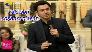 Uzeyir Mehdizade -Teki sen xosbext olasan Xezer tv 5 de5 2015 (İLK BİZDE) Resimi