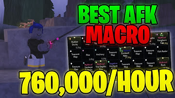 *NEW* Auto FISCH Macro Roblox! How To Macro In Fisch Roblox! (Roblox Fish)