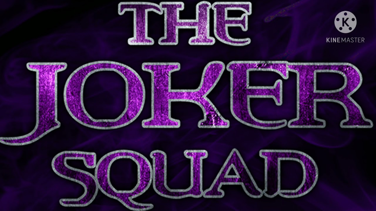 The joker squad theme in OHW