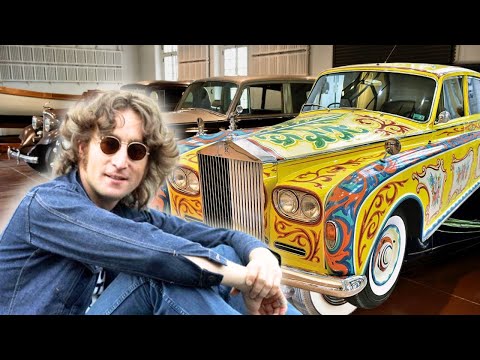 John Lennon’s WILD Car Collection