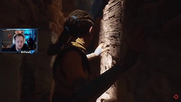 MrHawk reacts to Playstation 5 Gameplay (UE5 Tech Demo)