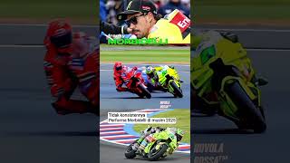 Tapi  masih mampu battle dg pembalap ducati lainnya #vr46ridersacademy #morbidelli #vr46racingteam