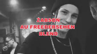 Żabson - Au Freedersehen Blend