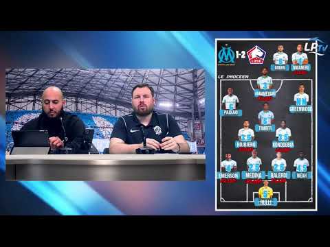 Revivez OM- Lille avec l'équipe du Phocéen