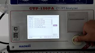 Burden Test by CTP 120PA