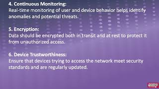 What is a zero trust network #cybersecurity #education #learning #technology