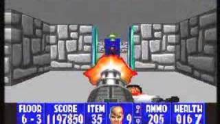 Wolfenstein 3D 3DO Episode 6 (Part 3 of 7)