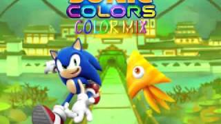 Sonic Colors - Color Mix (Spinning Aquarium Park)