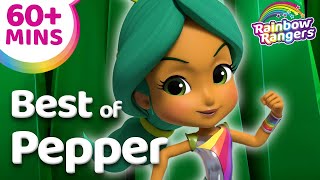 Best of Pepper  Rainbow Rangers Full Episodes