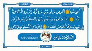 سوره النجم ايمن سويد