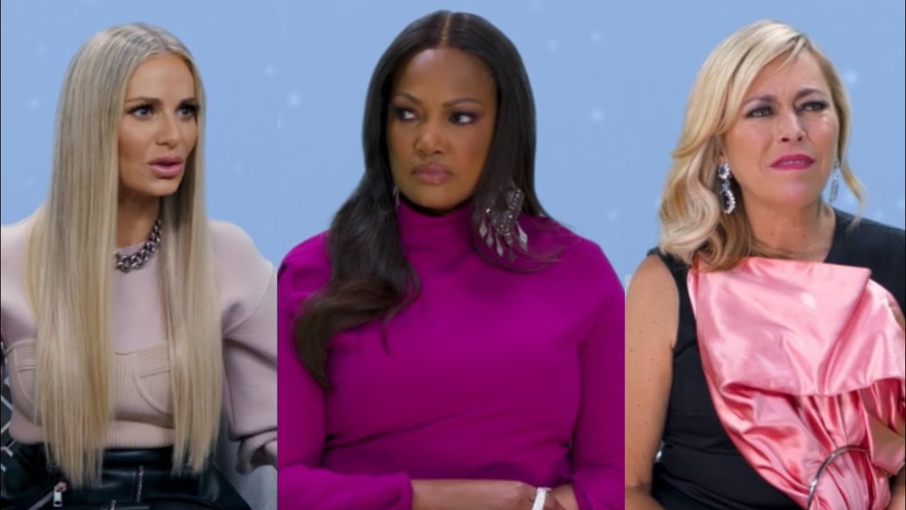 The Ladies React To Diana Calling Sutton A C**t | RHOBH S12 After Show ...