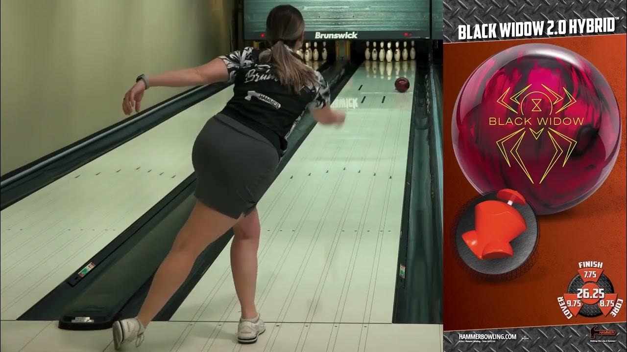 Hammer Black Widow 2 0 Hybrid Bowling ball Review With PWBA Sydney