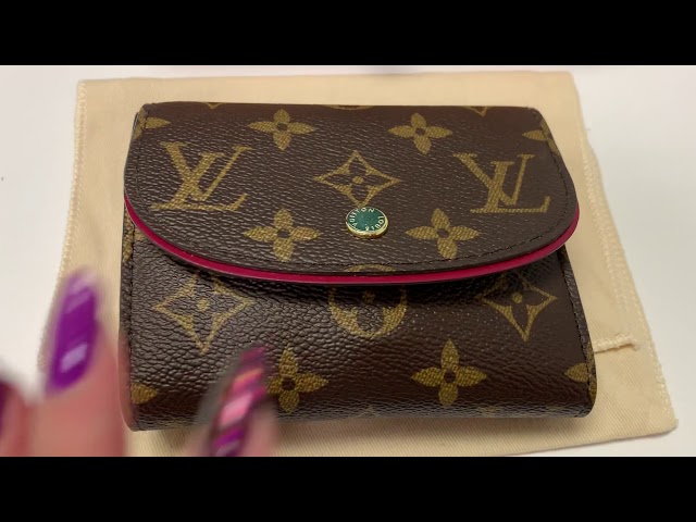 My Louis Vuitton Ariane Wallet 