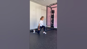 Dumbbell Reverse Lunge (not alternating)