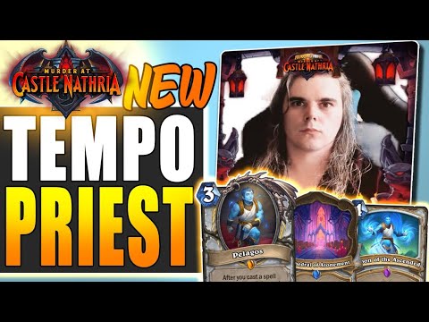 Jambre's Deckbuilding Breaking the game again! Tempo Priest is Nuts! Early Access Theorycraft