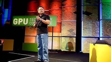 NVIDIA GTC 2009: Jen-Hsun Huang Keynote -1