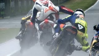 Check out our video about the 2012 season's most spectacular saves and
biggest wobbles from riders across all three motogp™ classes.
subscribe to motogp on y...