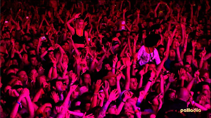 The Killers - When You Were Young ( live V festival 2009)