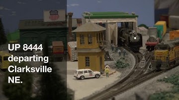 N Scale UP 8444 Excursion Train