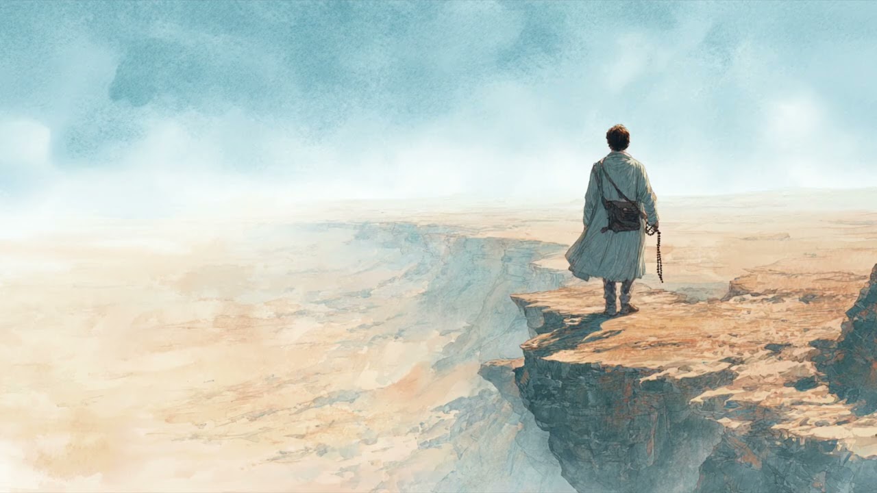 You are called into the desert to pray | Ambient Music for Catholic Prayer