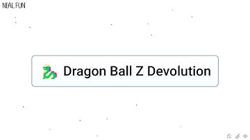 How to create Dragon Ball Z Devolution in Infinite Craft?
