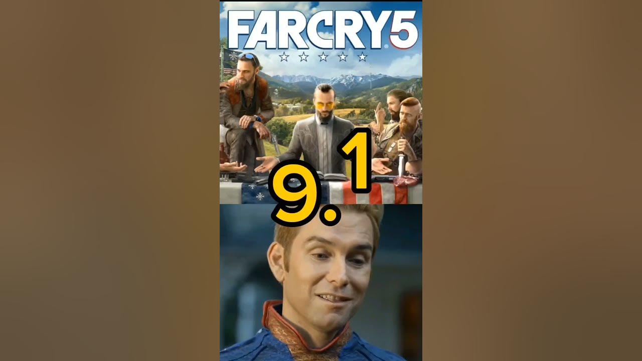 Metacritic Rating FarCry Games 2023 